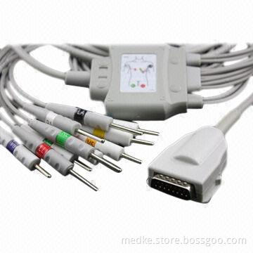 Burdick 10 Lead EKG Cable Needle